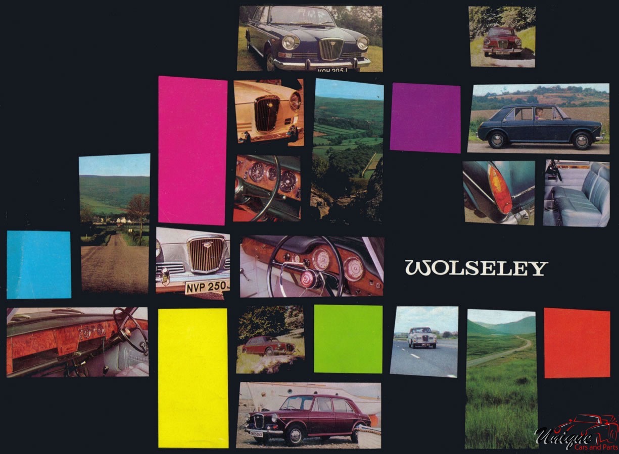 1970 Wolseley Model Range Brochure Page 8